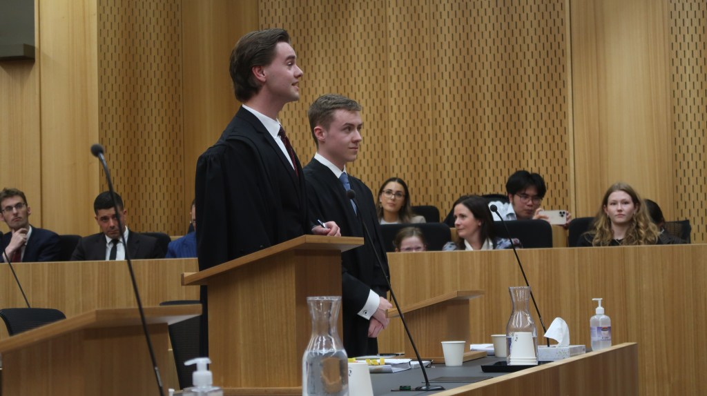 Junior Mooting Finals